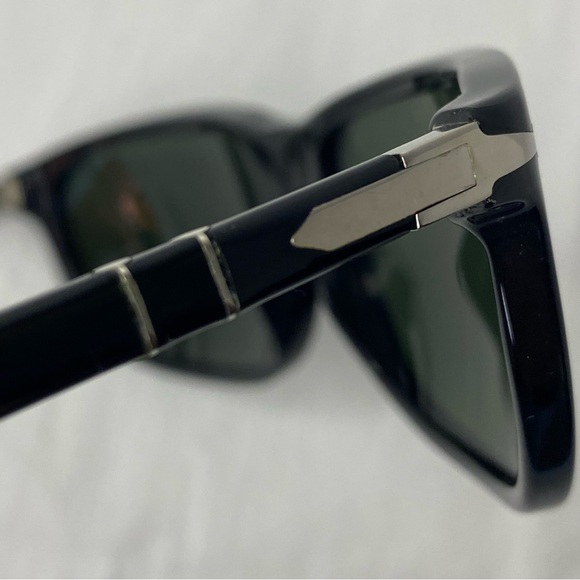 Persol Black Sunglasses - 3222-S - Picture 8 of 8
